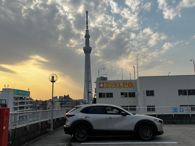 CX-30の引越し完了・落下物注意・洗車・黄砂と花粉は敵に関するカスタム事例の投稿画像7枚目