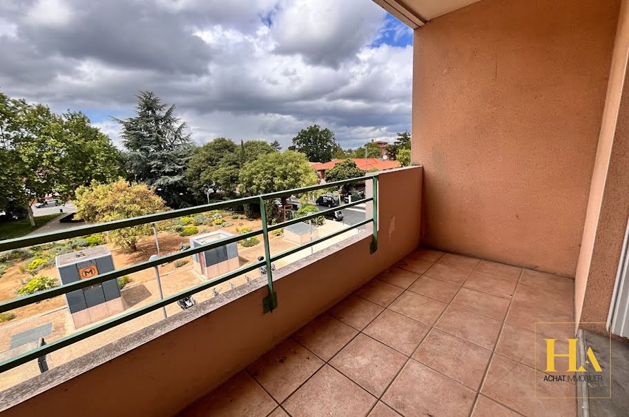 Vente appartement 3 pièces 45 m² à Toulouse (31000), 175 500 €