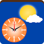 Cover Image of ダウンロード World Clock N Weather 1.0.35 APK