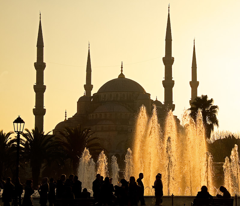 Minareti al tramonto di Francesca Malavasi