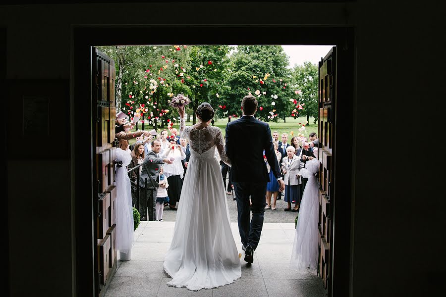 Wedding photographer Agnieszka Werecha-Osińska (tiamofoto). Photo of 12 October 2018