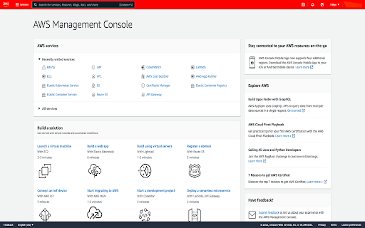 AWS Console Colorize