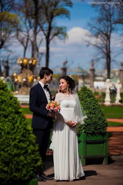 Fotógrafo de casamento Olga Zamelyuk (tigra). Foto de 12 de junho 2017