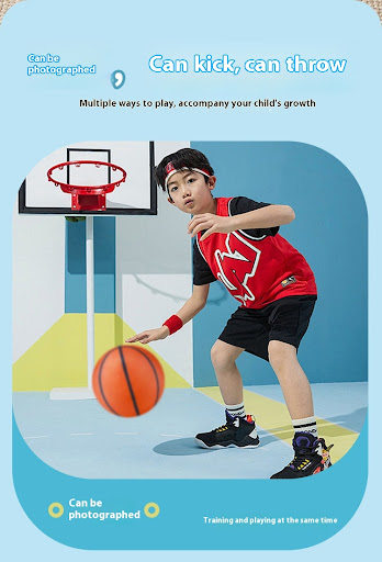 Title 12, Silent Basketball Silent Indoor Sports Children...