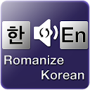 Romanize Korean mobile app icon