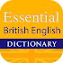 Essential British English Dictionary1.0.1