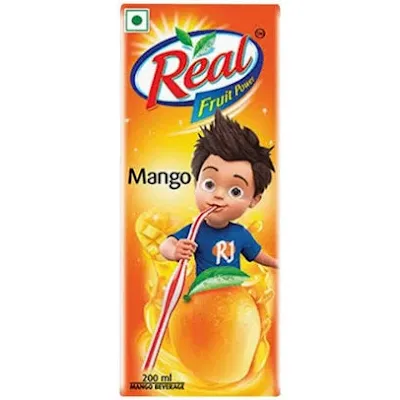 Real Mango Juice - 200 ml