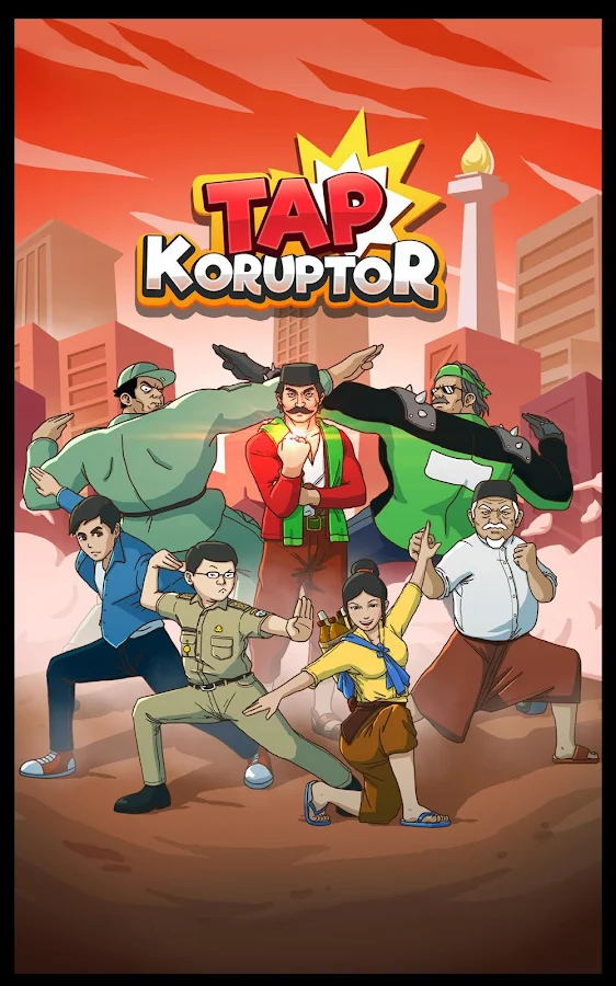   Tap Koruptor- tangkapan layar 