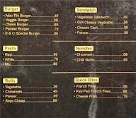 Eats And Cheats menu 4