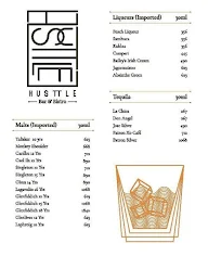 Husttle Bar & Bistro menu 1