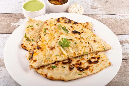 Cheese Garlic Naan