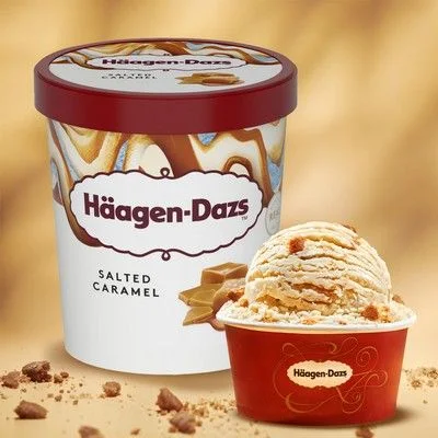 Salted Caramel Ice Cream (473ml)