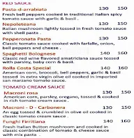 Cafe Rolla Costa menu 3