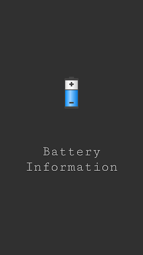 Screenshot Battery Information