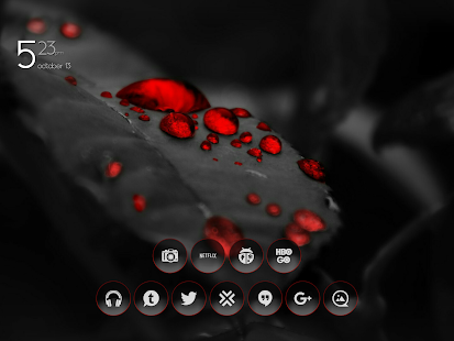Coastal 10 T Red - Icon Pack(圖8)-速報App