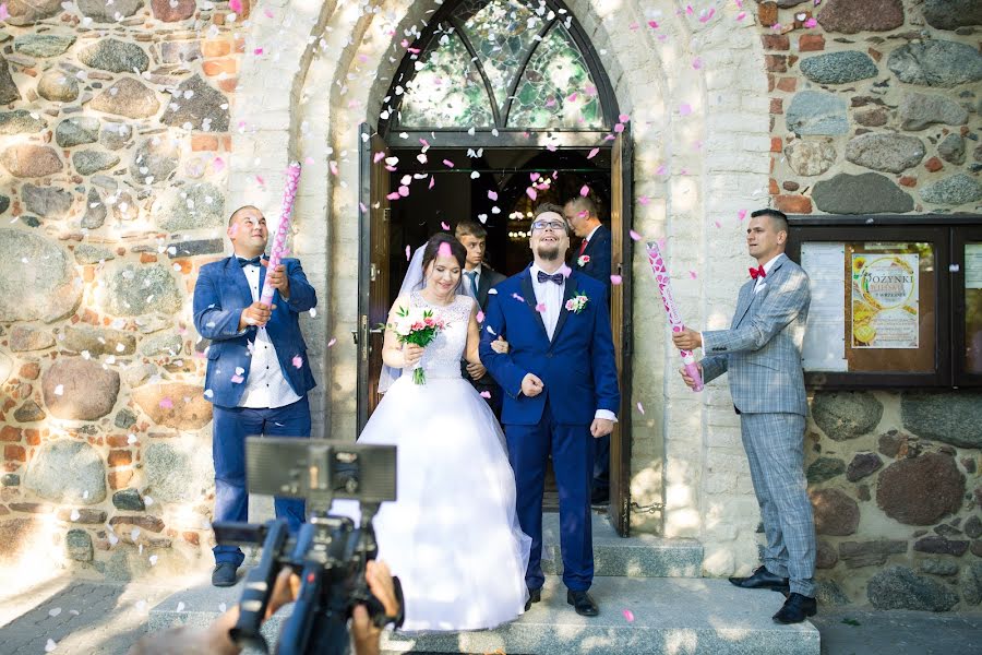 Fotografo di matrimoni Irina Vonsovich (clover). Foto del 25 settembre 2020