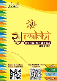 Surabhi - It's The Art Of Food menu 1