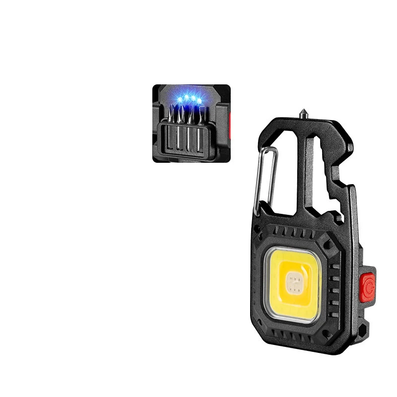 Mala Mini LED Lampa Privesak Svetlo Snažno i Kompaktno Idealno za Svakodnevnu Upotrebu i Hitne Slučajeve Pouzdano Prenosivo Osvetljenje