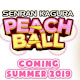 Senran Kagura Peach Ball Wallpaper Game Theme