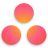 Asana mobile app icon