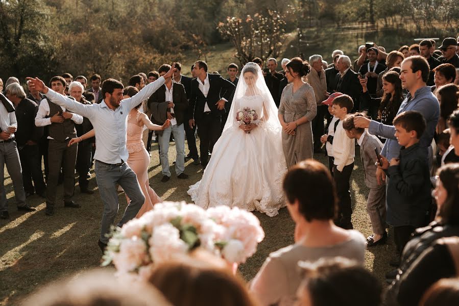 Fotografo di matrimoni Alena Ryabinina (ryabinina). Foto del 12 dicembre 2018