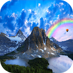 Cover Image of Unduh Mountain Lake Live Wallpaper 2.1.1 APK