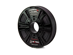 3DXTECH CarbonX Black Carbon Fiber CF10-PEEK Filament - (0.5kg) 2.85mm