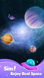 Tap Galaxy-Build your space world Apk Mod for Android [Unlimited Coins/Gems] 2