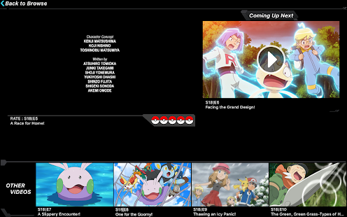   Pokémon TV- screenshot thumbnail   