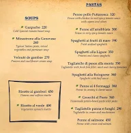 Porto Fino Tavern menu 5