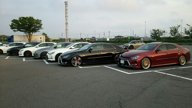 マークXの全国オフ会・渚園に関するカスタム事例の投稿画像6枚目