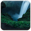 Skogafoss Waterfall Chrome extension download