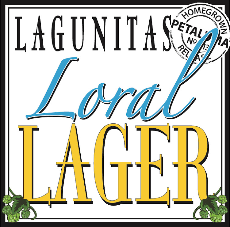 Logo of Lagunitas Loral Lager