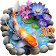 Thème de poissons 3D Koi & 3D Effet d'ondulation icon