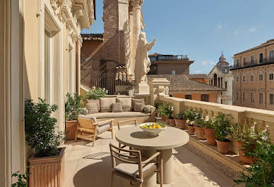 Apartment with terrace and pool 10