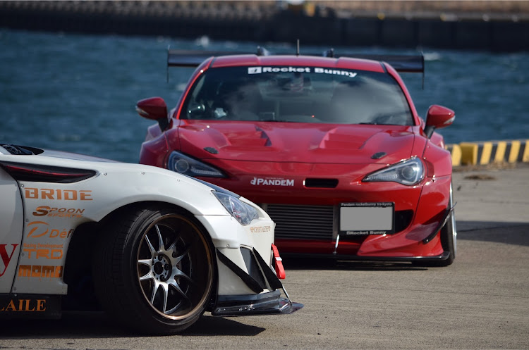 86のJP WIDE TUNES・Rocket Bunny・大在公共埠頭・devilish MTに関するカスタム事例の投稿画像2枚目