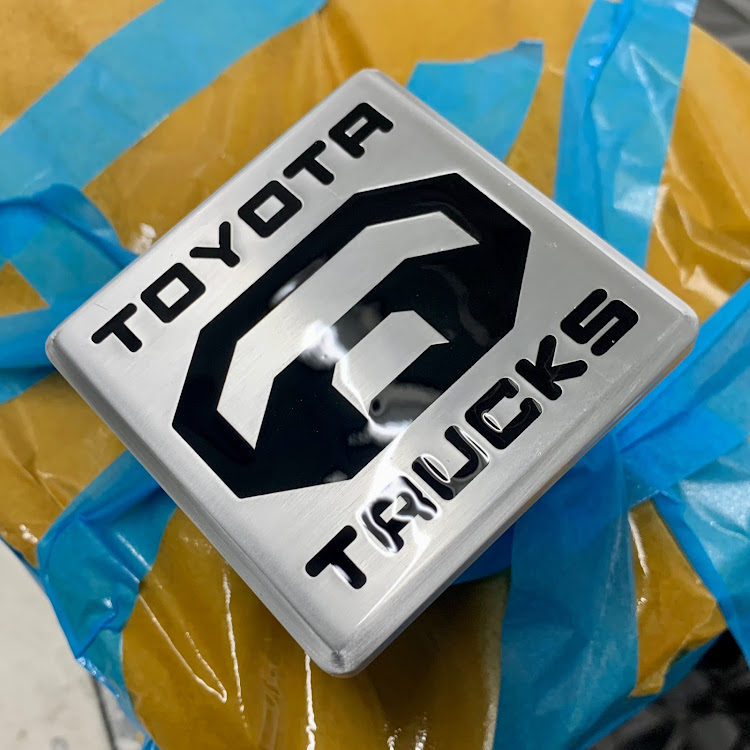 Dangoさんが投稿したタンドラ・TOYOTA  TRUCKS・ヒッチカバー・レアパーツ⁇・お題？に関するカスタム事例の投稿画像3枚目