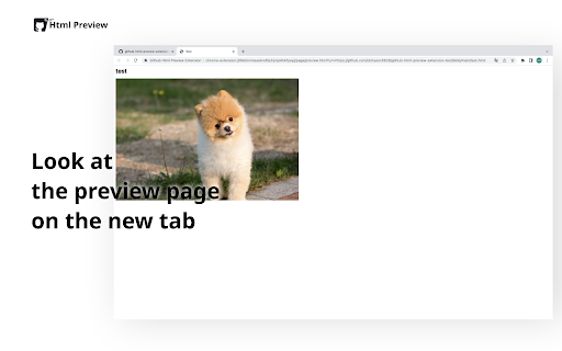 Github Html Preview