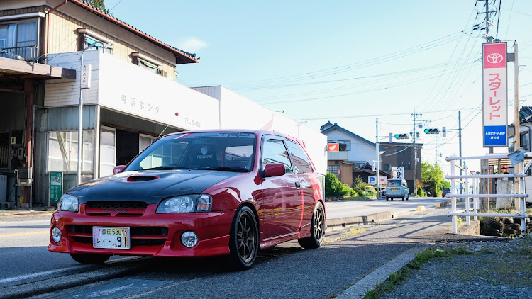 スターレットのもつにこみさんが投稿したカスタム事例の投稿画像1枚目