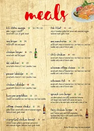 The Beer Cafe menu 4