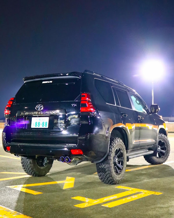ランドクルーザープラドの70th ANNIVERSARY LIMITED・LANDCRUISERPRADO・ランクルプラド・プラド・TX-Lに関するカスタム事例の投稿画像1枚目