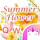 Download Summer Flower Keyboard Theme for Girls For PC Windows and Mac 1.0