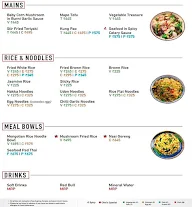 House Of Wok menu 3