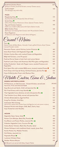 Fusion 9 menu 1