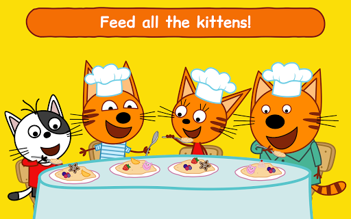 Kid-E-Cats: Food Games for Kids with Three Kittens screenshots 14