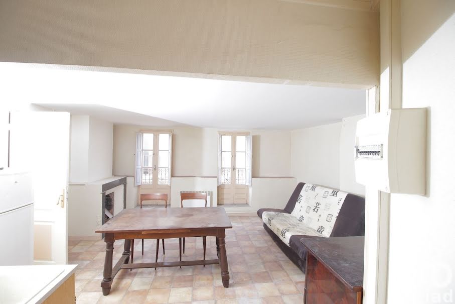 Vente appartement 3 pièces 45 m² à Beziers (34500), 55 000 €