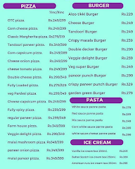 JBT Pizza & Burger menu 3