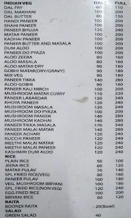 Lucknow Eating Point menu 1