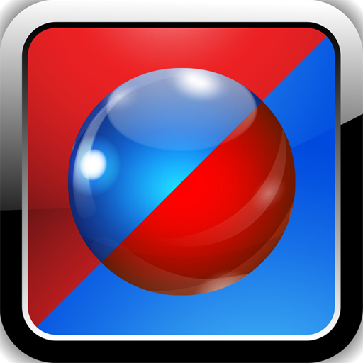 动作のBlue or Red. 激ムズ無料暇つぶしアクションゲーム LOGO-HotApp4Game