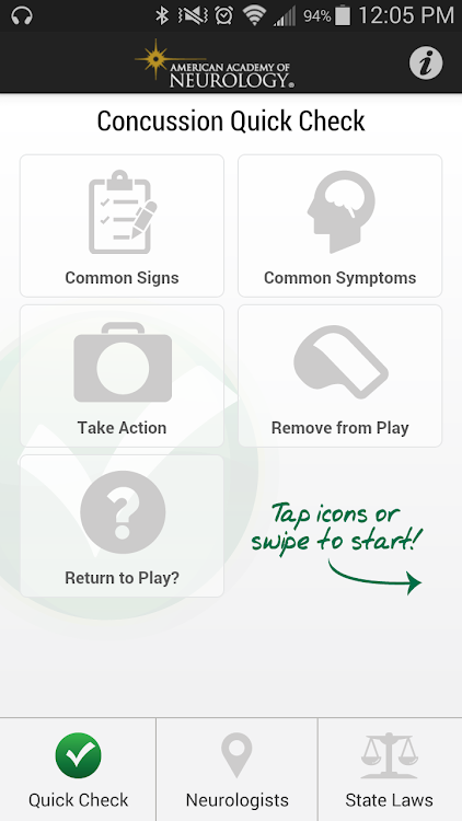 Concussion Quick Check - 2.2.0 - (Android)